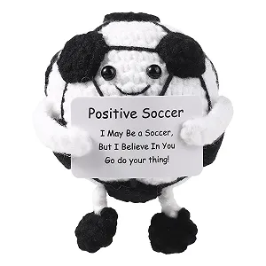 Купить Игрушка TOYMIS Позитивный Вязанный Мяч Футбол - Фото 1 Игрушка TOYMIS Позитивный Вязанный Мяч Футбол - Фото 1