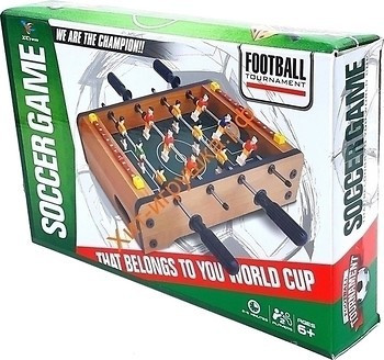 Деревянный футбол Bambi SOCCER GAME 36,5 х 24 2331, фото №2