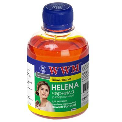 Чернила WWM HP UNIVERSAL HELENA  Yellow HU/Y, фото №1