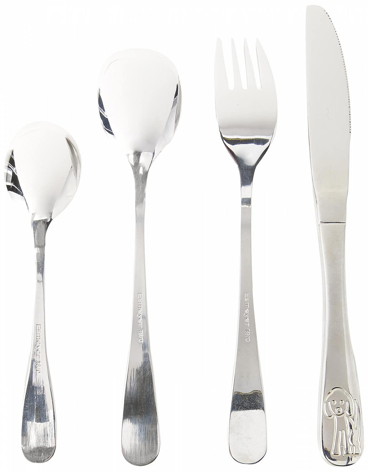 Набор детских столовых приборов Bambino, без никеля, фото №2 Набор детских столовых приборов Bambino, без никеля, фото №2