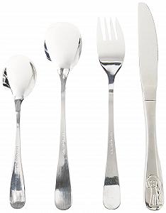 Набор детских столовых приборов Bambino, без никеля synthetic.ua - Фото 1