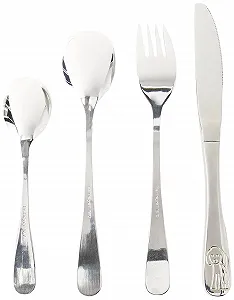 Набір дитячих столових приборів Bambino, без нікелю ціна на synthetic.ua - Фото 1 Набір дитячих столових приборів Bambino, без нікелю synthetic.ua - Фото 1