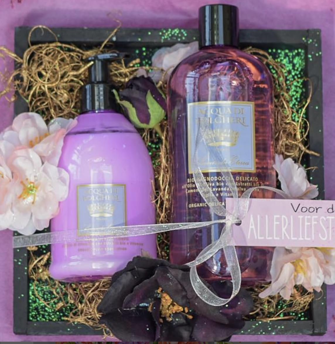 Гель для душу та ванни Dr. Taffi Acqua di Bolgheri Lavender Organic & Vegan 500 мл, фото №3