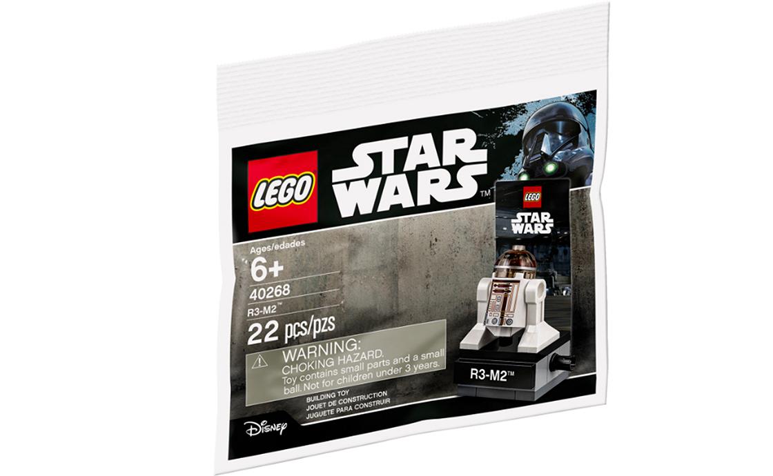 Конструктор Лего LEGO Star Wars R3-M2 (40268), фото №1