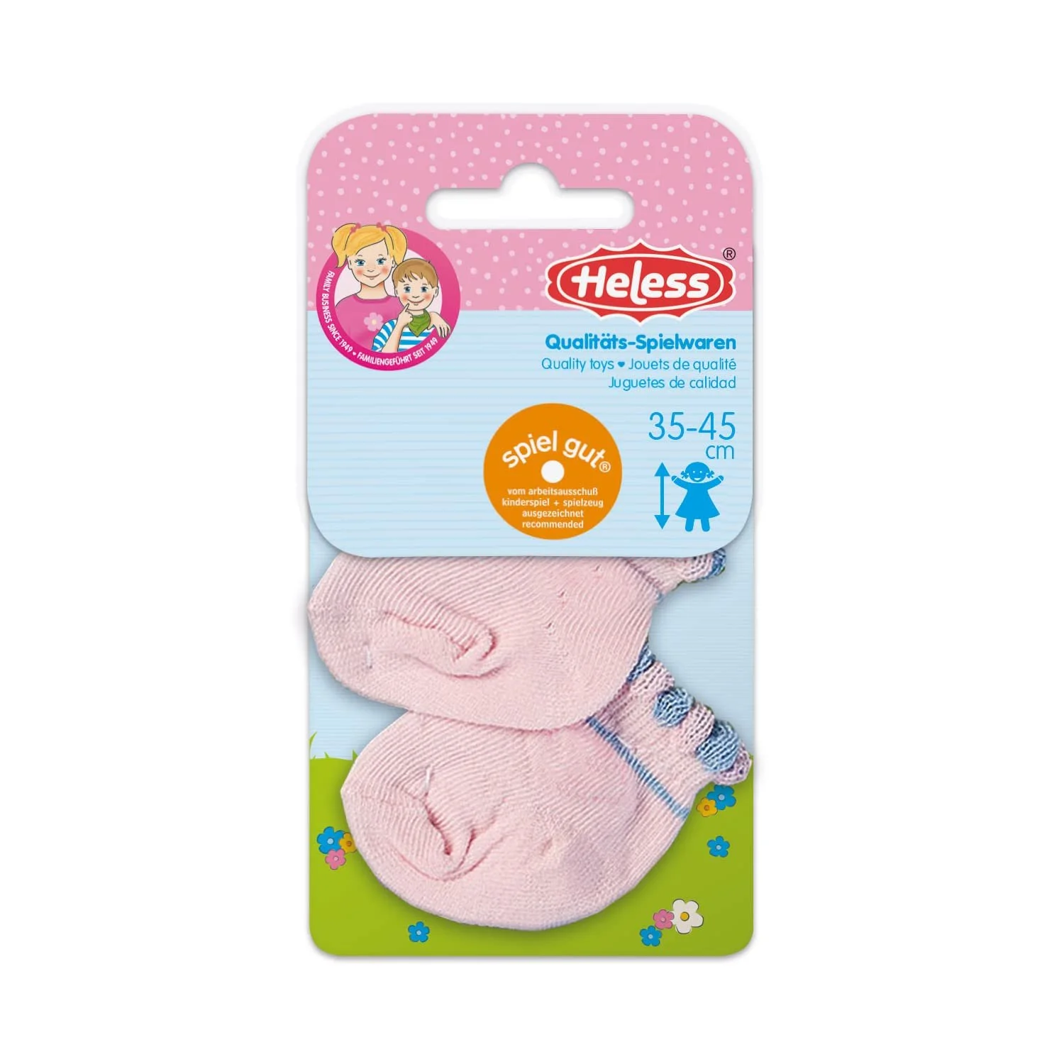 Носки Heless 470 для кукол, фото №3