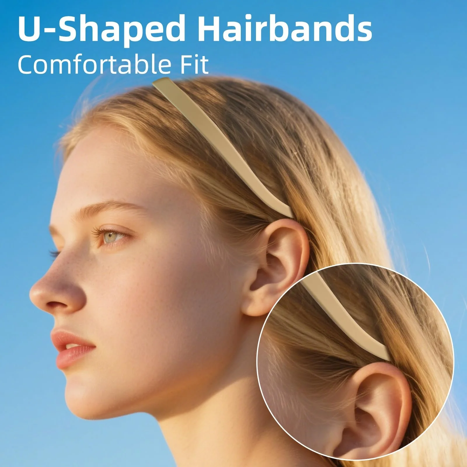 Набор обручей на голову, фото №5