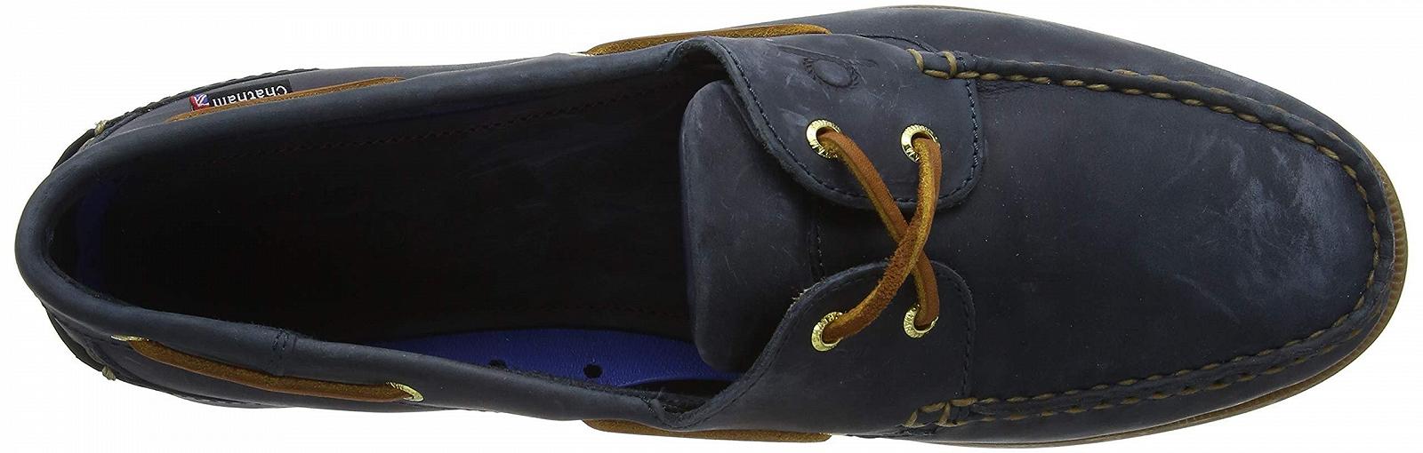 Туфли лодочки мужские Chatham Marine Deck G2, фото №5