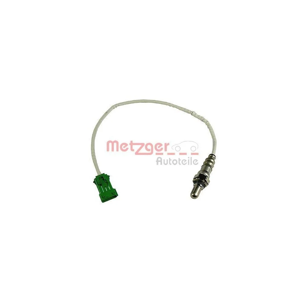Лямбда-зонд METZGER 0893005 для CITROËN FIAT RENAULT передній, фото №1