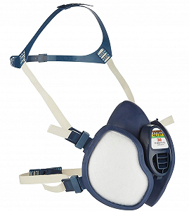 Респіраторна маска 3M 4279+ / ABEK1P3 / Синій synthetic.ua - Фото 1