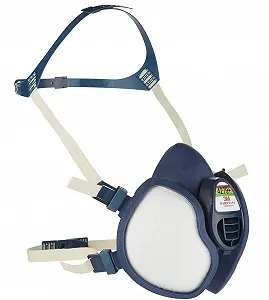 Респіраторна маска 3M 4279+ / ABEKP3 / Синій synthetic.ua - Фото 1