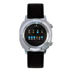 Цифровий годинник The One Zerone Binary для чоловіків - Фото 1