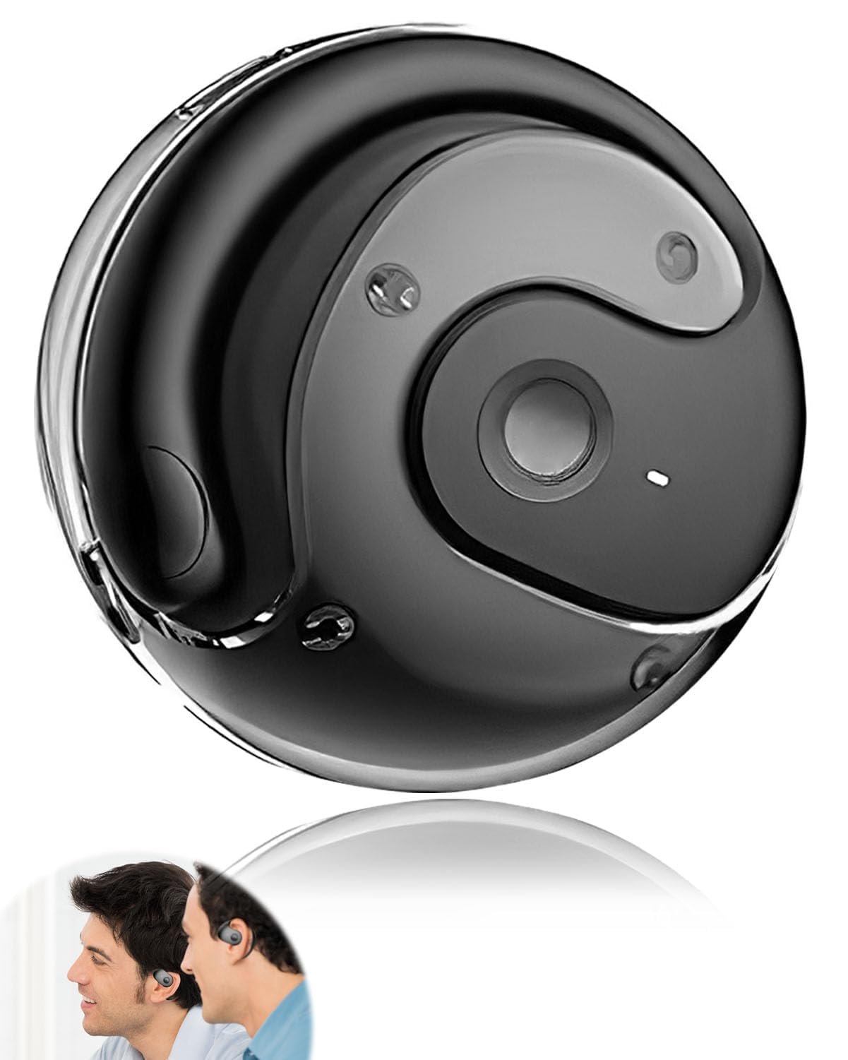 Наушники с голосовым переводом AI, 144 языка, с микрофоном, 48 часов, Bluetooth 5.4, совместимые с iOS и Android для путешествий, бизнеса, обучения, музыки, звонков, фото №8