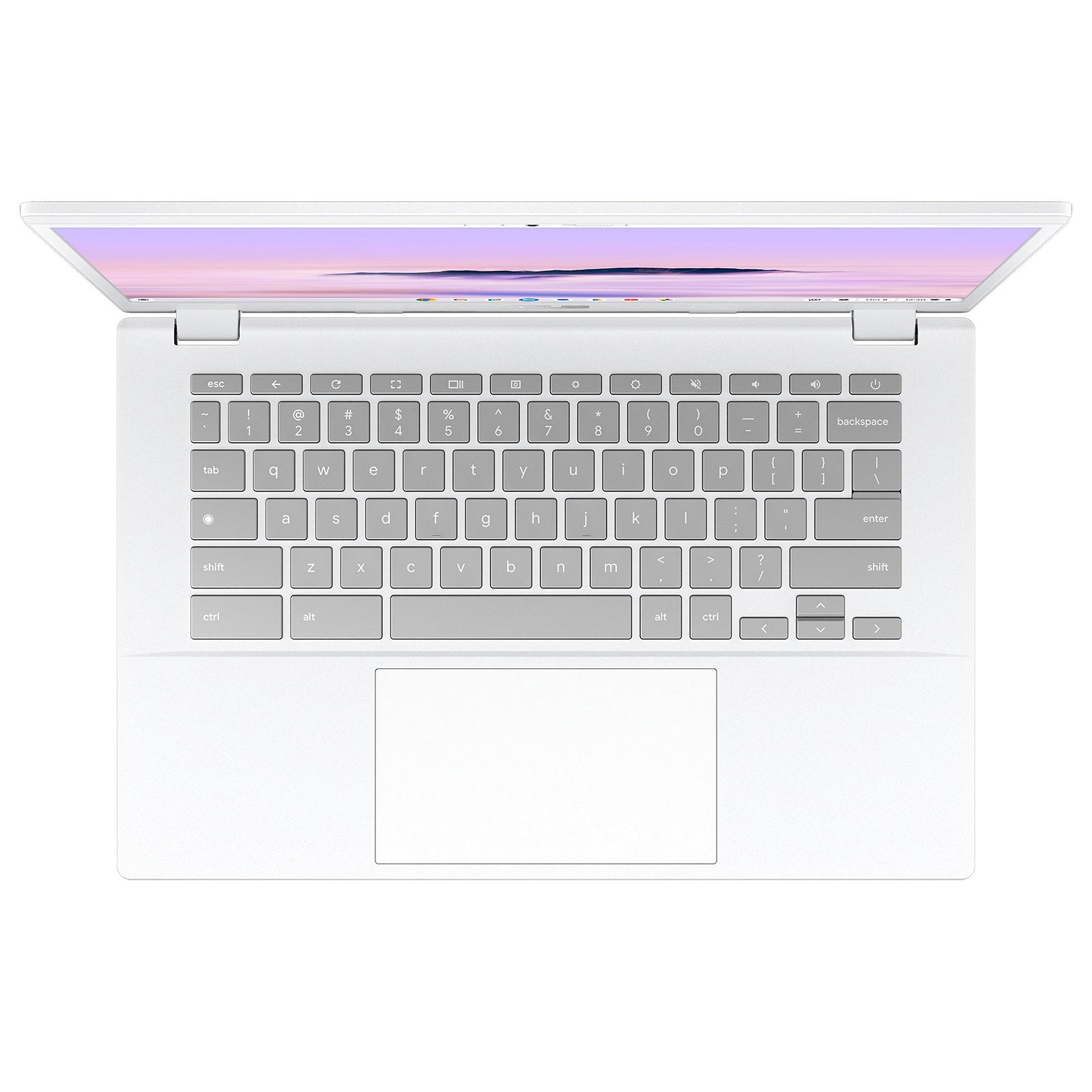 Ноутбук 14" ASUS Chromebook Plus CX34 (CX3402CBA-MW0197) Intel Core i3-1215U RAM 8GB UFS 256GB 10год батарея ChromeOS (UKR), фото №3 Ноутбук 14" ASUS Chromebook Plus CX34 (CX3402CBA-MW0197) Intel Core i3-1215U RAM 8GB UFS 256GB 10год батарея ChromeOS (UKR), фото №3