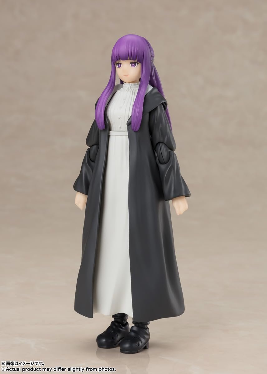 Екшн-фігурка Bandai Spirits Tamashii Nations Freezing: Beyond Journey's End Fern S.H.Figuarts Зелений, фото №5