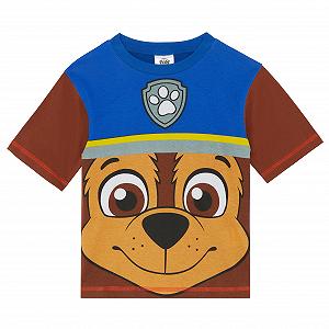 Піжама з короткими рукавами PAW PATROL Chase або Marshall для дітей 100% бавовна synthetic.ua - Фото 1