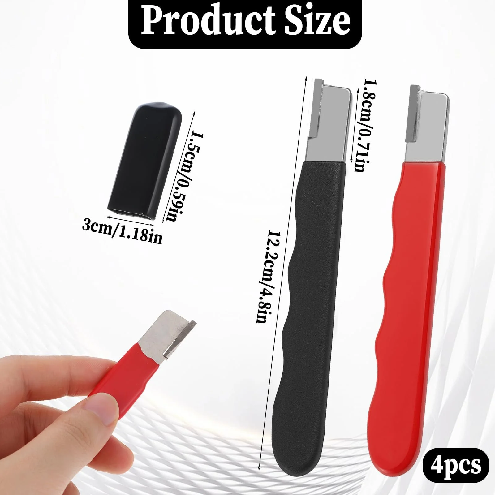 Набір точилок для ножів 4 шт. Mini Алмазний точильний камінь 12.5 см, фото №2 Набір точилок для ножів 4 шт. Mini Алмазний точильний камінь 12.5 см, фото №2