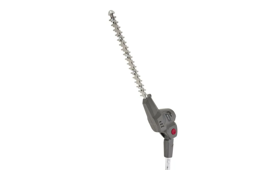 Аккумуляторный мультиинструмент 2 в 1 Mountfield MMT 20 Li Kit / Высоторез + кусторез / 20V / Шина 20 см / Режущее полотно 45.5 см / Серо-красный, фото №8 Аккумуляторный мультиинструмент 2 в 1 Mountfield MMT 20 Li Kit / Высоторез + кусторез / 20V / Шина 20 см / Режущее полотно 45.5 см / Серо-красный, фото №8