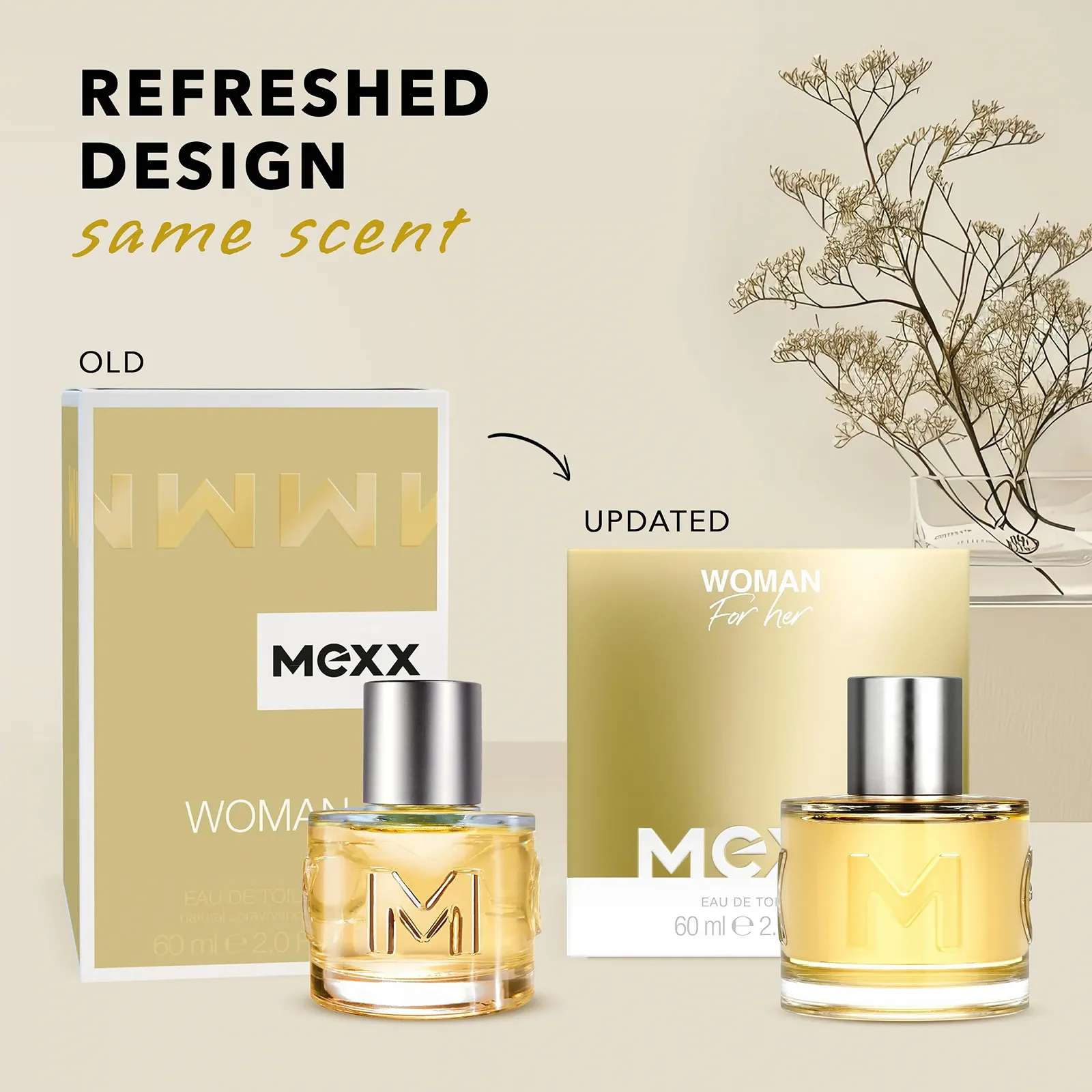 Туалетная вода MEXX Woman Цветочный Свежий аромат, 60 мл, фото №8