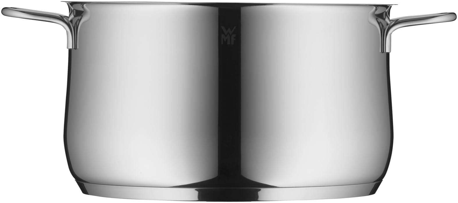 Каструля WMF Diadem Plus високий 24 см, індукційна 6,5л, скляна кришка, нержавіюча сталь Cromargan полірована, без покриття, фото №4