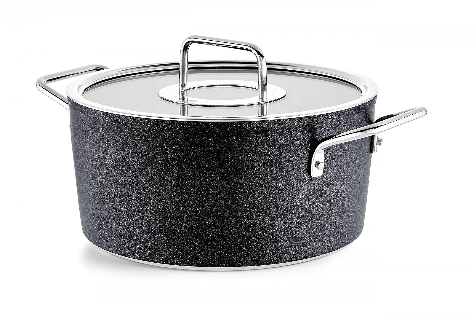 Кастрюля Fissler Adamant/Aluminium 24 см, 4.9 л, с крышкой, антипригарная индукционная, фото №4 Кастрюля Fissler Adamant/Aluminium 24 см, 4.9 л, с крышкой, антипригарная индукционная, фото №4