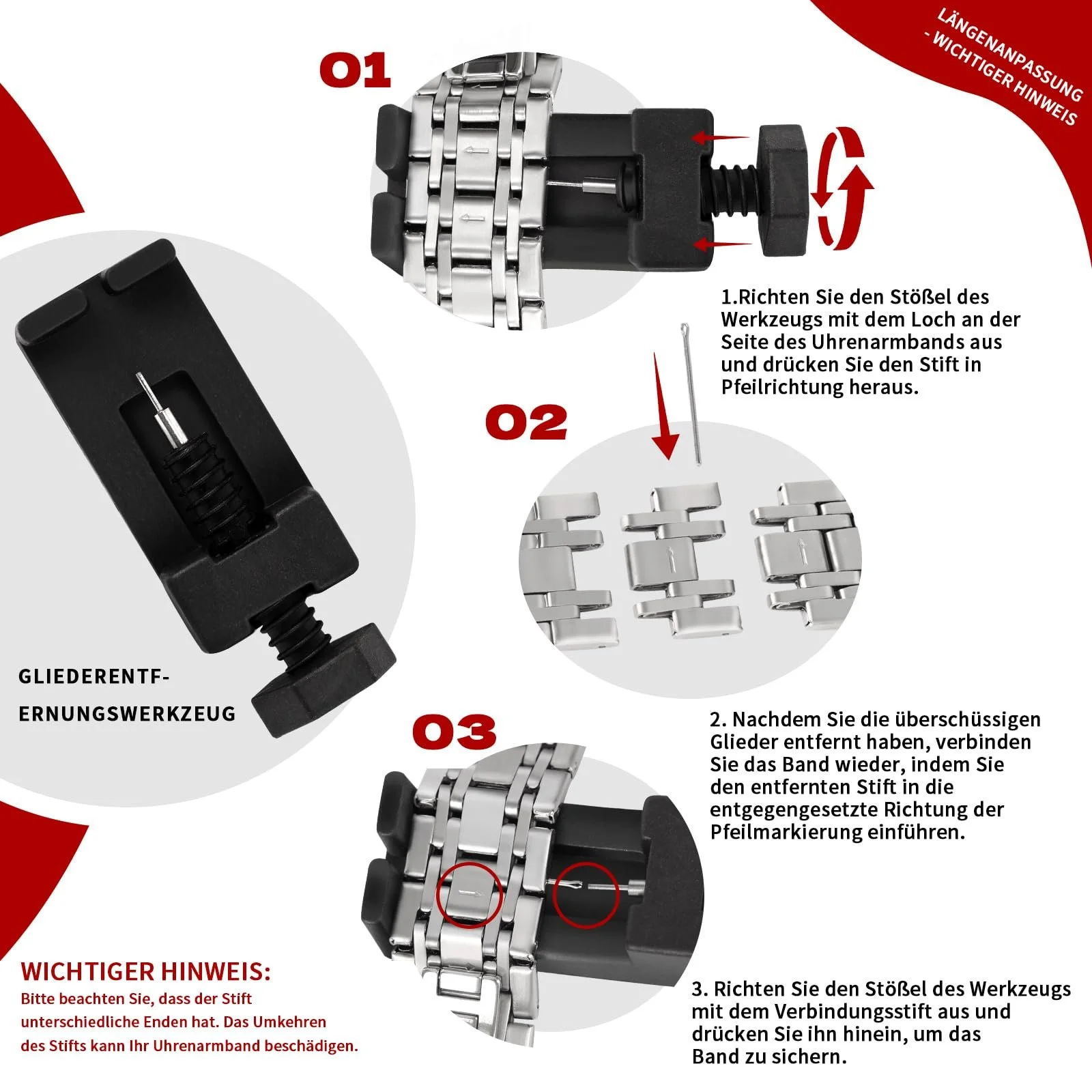 Чоловічий годинник PINDOWS Кварцовий Аналоговий Водонепроникний, фото №7
