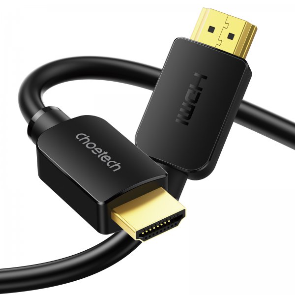 Кабель у коробці Choetech XHH-TP20, HDMI V.2.1, вилка/вилка з позолоченими контактами 2 м, фото №1