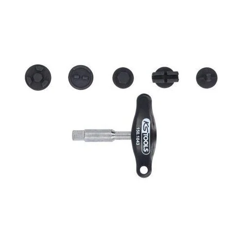 Набір головок для пробки маслозливного отвору KS TOOLS 150.1030, фото №4
