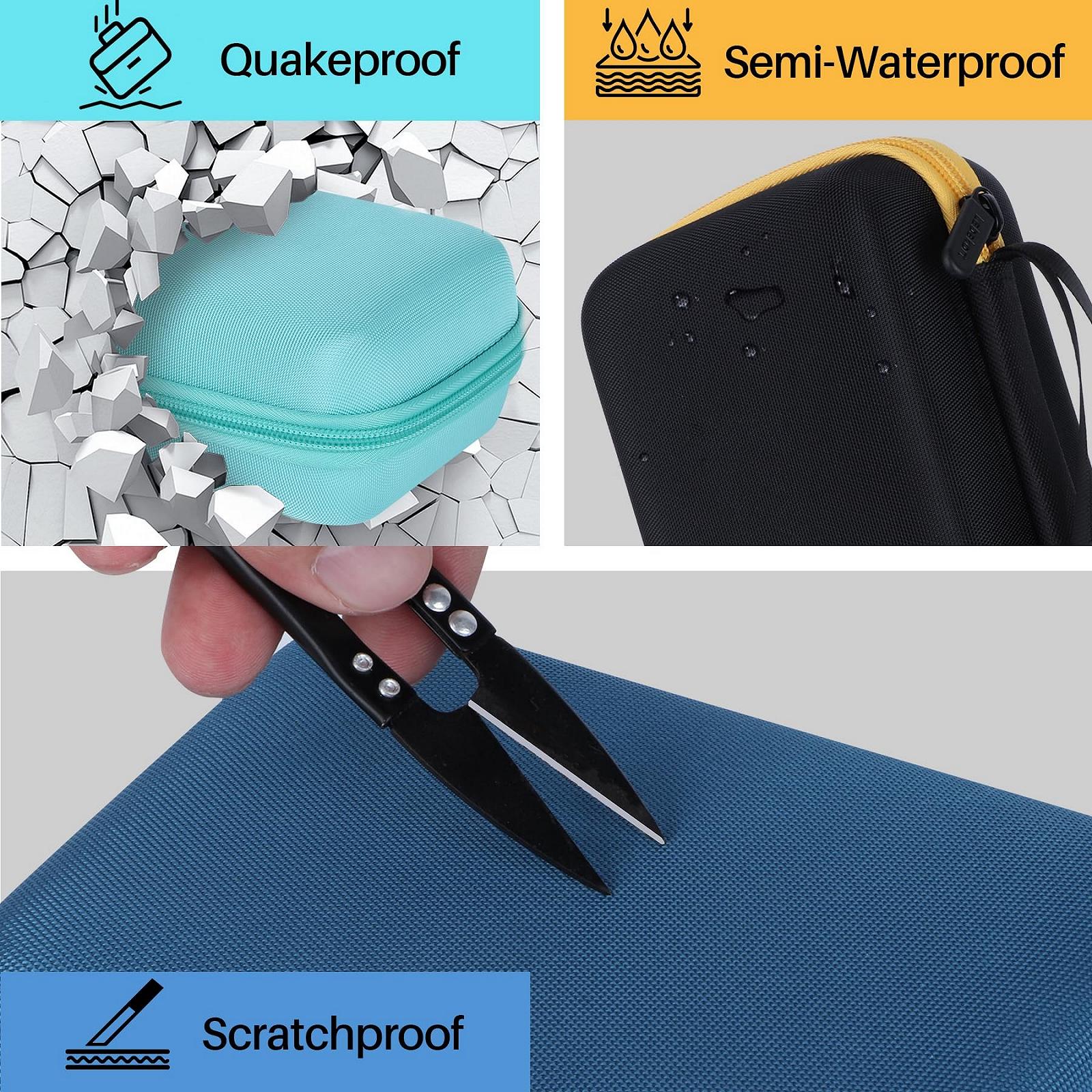 Жорсткий захисний чохол Kodak Smile+ для цифрової камери та фотопринтера 2-в-1 М’ятно-зелений, фото №7