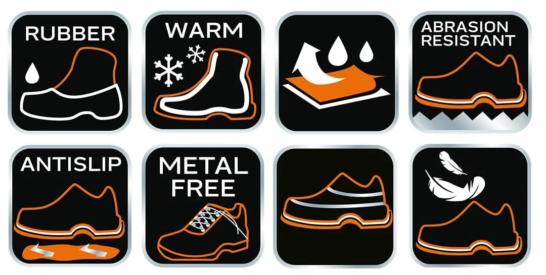 Чоловічі зимові захисні черевики NEO TOOLS, фото №3 Чоловічі зимові захисні черевики NEO TOOLS, фото №3