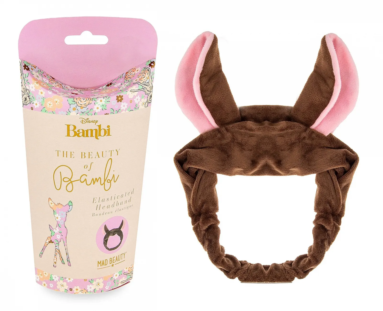 Пов'язка для макіяжу MAD BEAUTY Beauty of Bambi, фото №1 Пов'язка для макіяжу MAD BEAUTY Beauty of Bambi, фото №1
