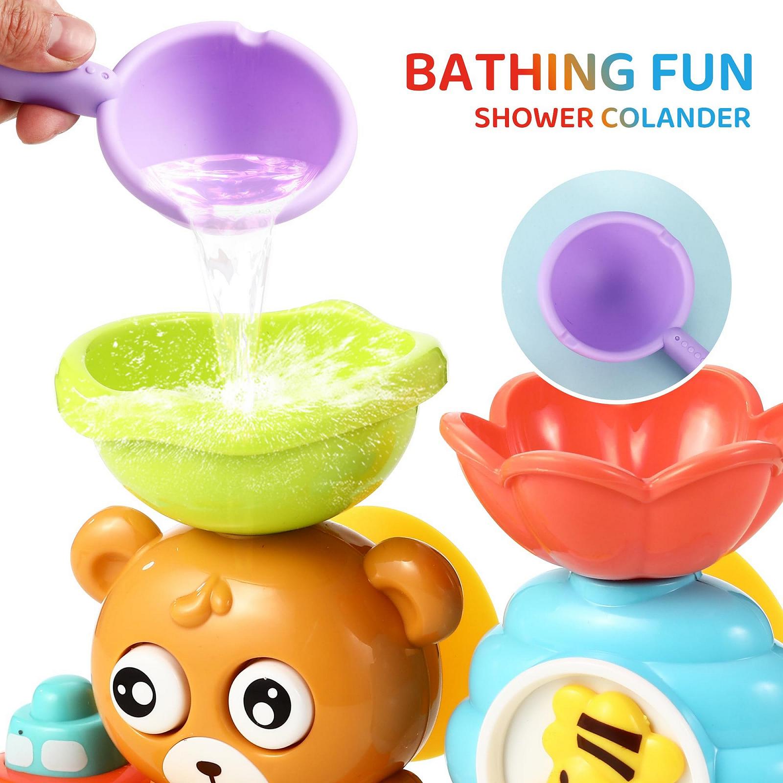 Іграшка для ванни Ведмідь і Бджола для дітей, фото №4