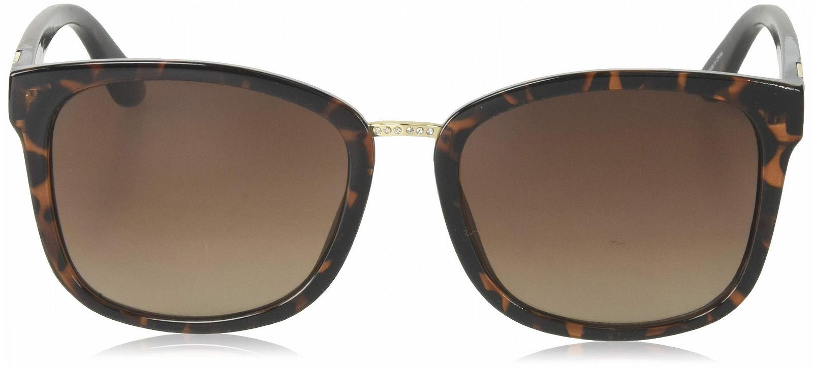 Сонцезахисні окуляри GUESS GF0327 Shiny Havana With Gold/Brown Gradient Lens One Size, фото №4