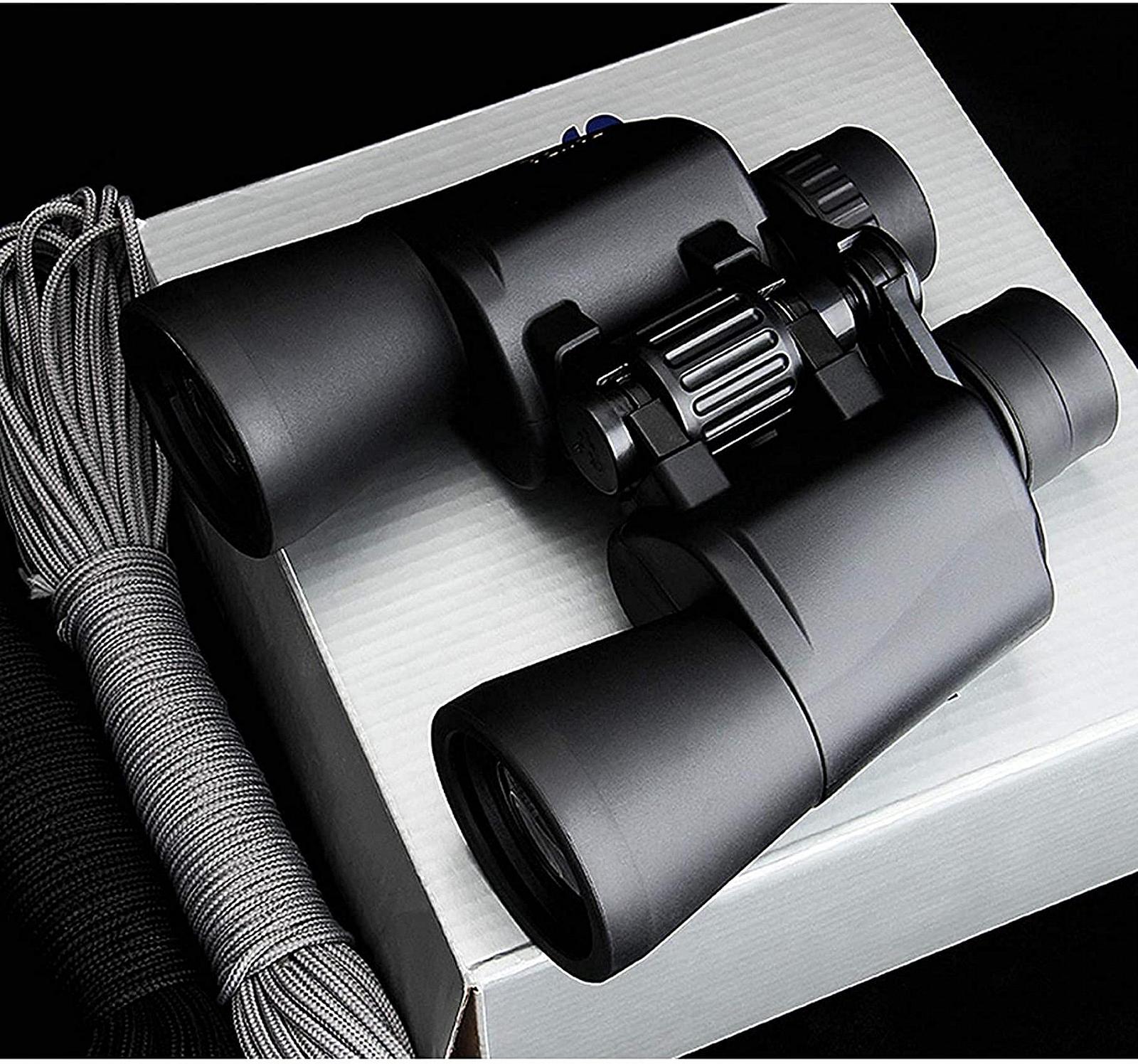 Бінокль Telescope 10x42 Life Waterproof з нічним баченням BAK31 Prism FMC Optics Compact для дорослих та дітей, фото №4