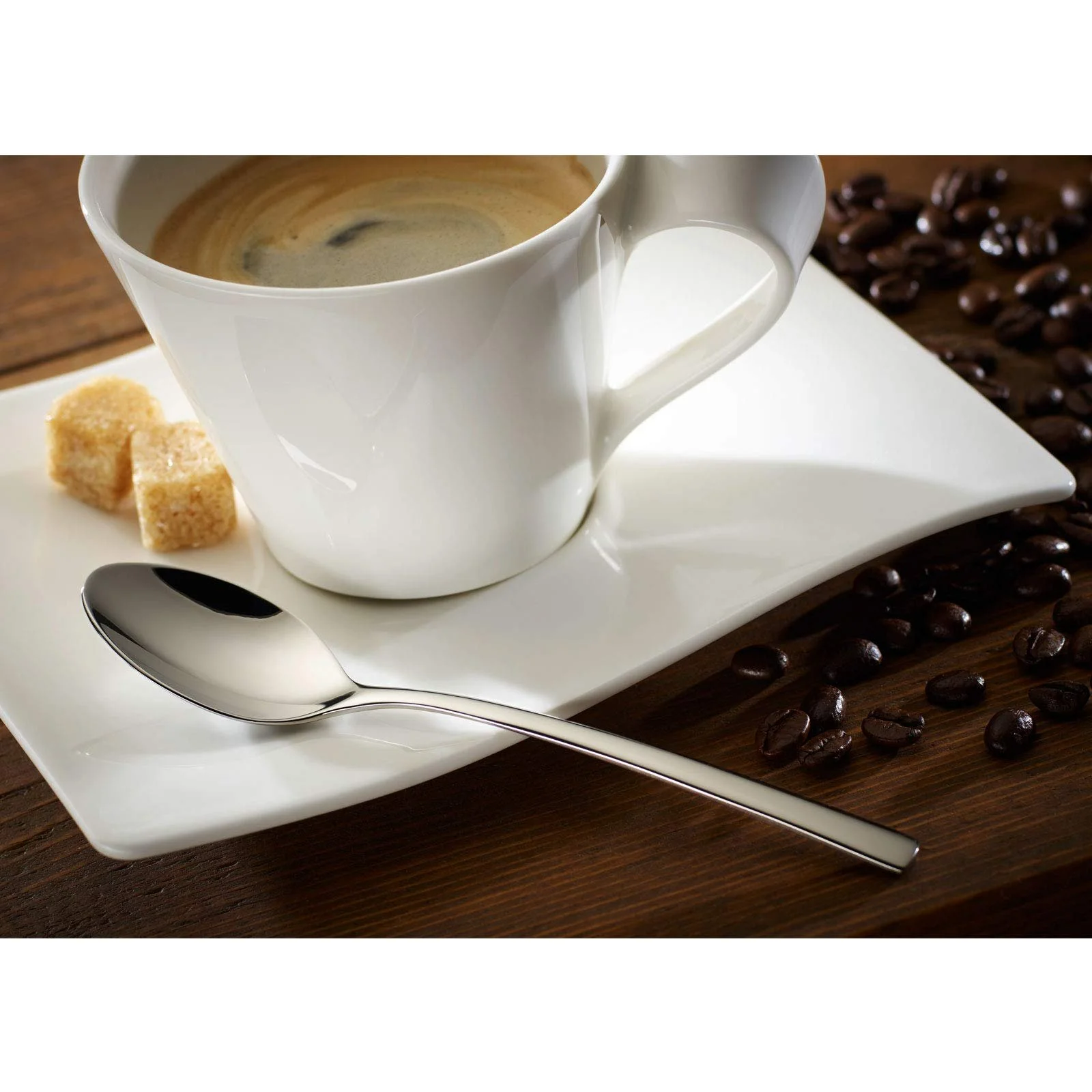 Ложка для кави Villeroy & Boch Piemont 6 шт. Нержавіюча сталь 18/10, фото №3