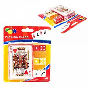 Игровой набор Карты и кости [tsi126642-TSI] - Фото 1