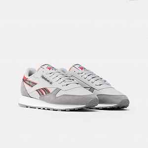 Кроссовки Унисекс Reebok Classic Leather synthetic.ua - Фото 1