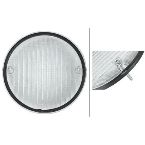 Стекло заднего хода HELLA 9ES 106 588-001 для DAF SAAB SCANIA VAN HOOL, фото №2 Стекло заднего хода HELLA 9ES 106 588-001 для DAF SAAB SCANIA VAN HOOL, фото №2