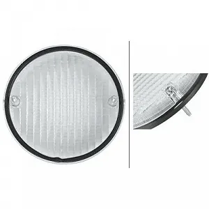 Скло заднього ходу HELLA 9ES 106 588-001 для DAF SAAB SCANIA VAN HOOL synthetic.ua - Фото 1