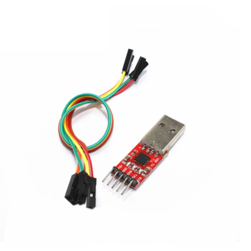 Конвертер інтерфейсів CP2102 USB TTL UART STC, фото №3