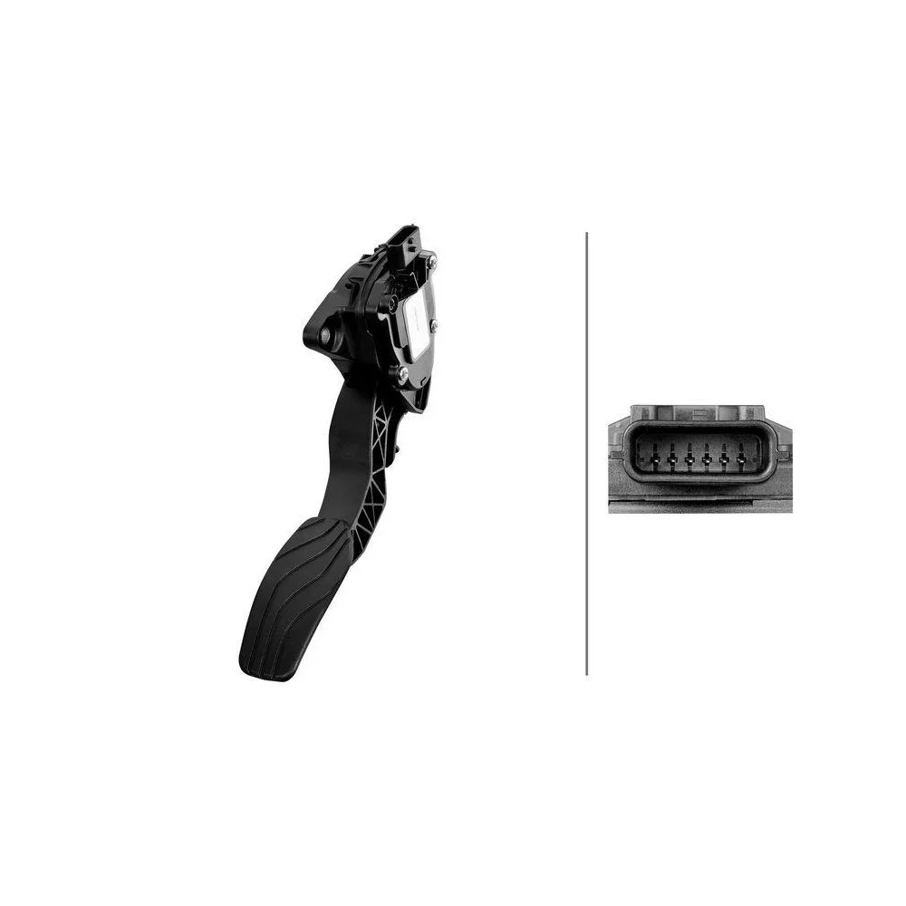 Датчик положення педалі акселератора HELLA 6PV 312 404-011 для NISSAN (DFAC) DONGFENG, фото №1 Датчик положення педалі акселератора HELLA 6PV 312 404-011 для NISSAN (DFAC) DONGFENG, фото №1