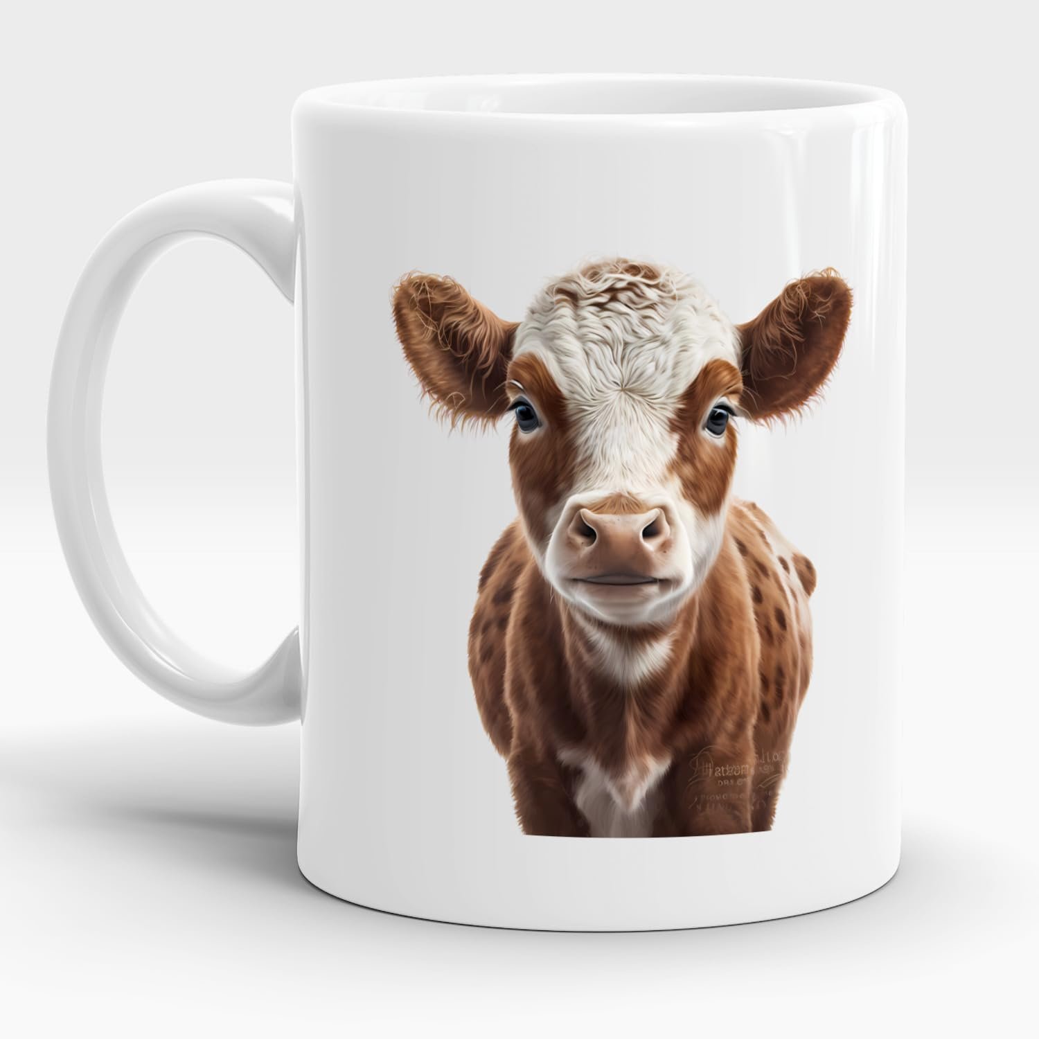 Дитяча Кружка Корівка для дітей - Для гарячих та холодних напоїв, фото №3