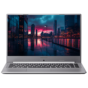 Ноутбук 15.6'' Medion (Lenovo Group) Akoya P15649 | IPS (1920x1080) FullHD | Intel Core i7-10510U | RAM 8 ГБ | SSD 256 ГБ |  Nvidia GeForce | Intel UHD Graphics |  Металевий корпус | Підсвітка клавіатури | Win11 (5033) - Фото 1