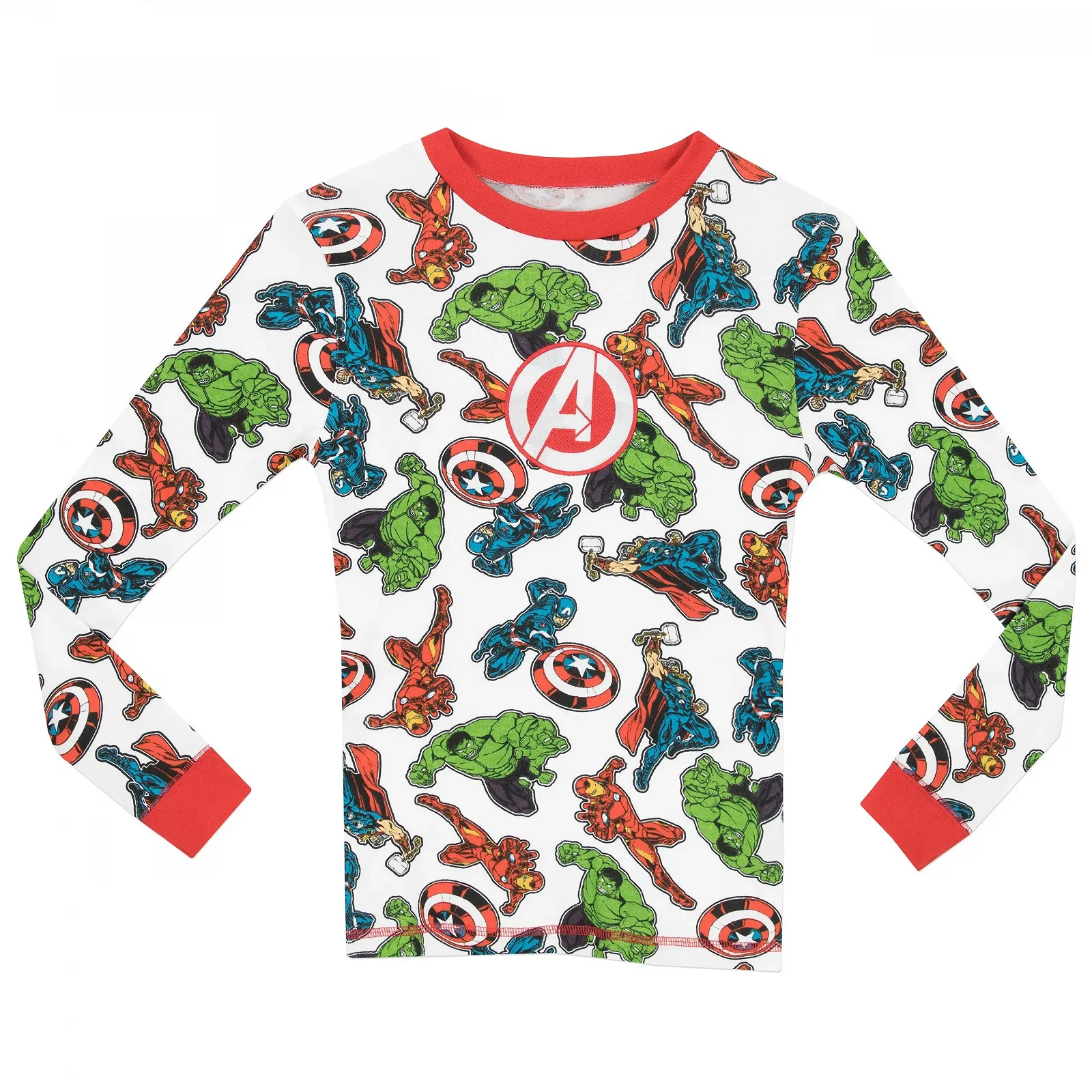Піжама Marvel Avengers Slim Fit, фото №2 Піжама Marvel Avengers Slim Fit, фото №2