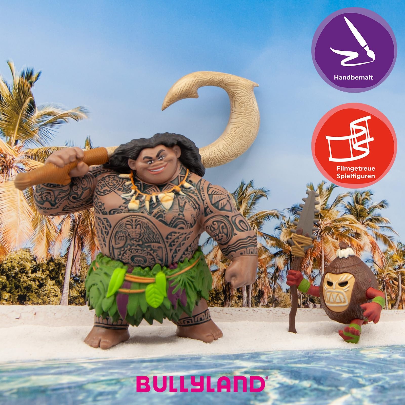 Фигурка Bullyland Vaiana Мауи, фото №5