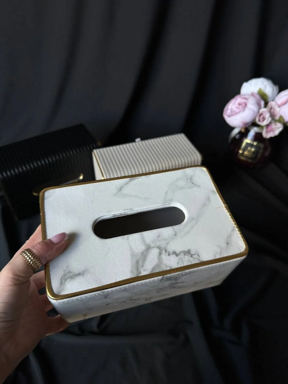 Серветниця з екошкіри, фото №2