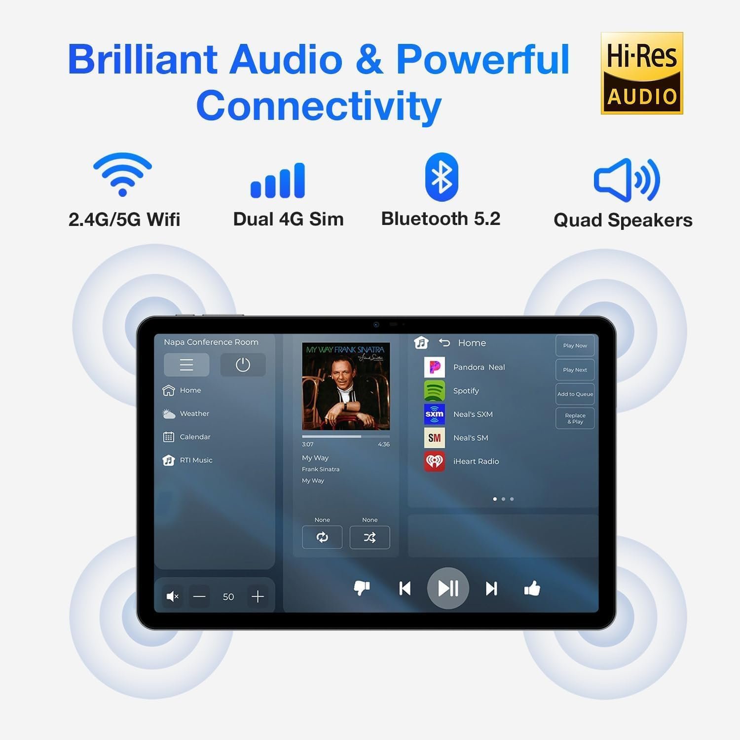 Планшет 11" 2.5К DOOGEE T30 Pro 8+7/256Gb 4G 2-SIM 8 ядер Android 13 8580 mAh Чорно-сірий, фото №7