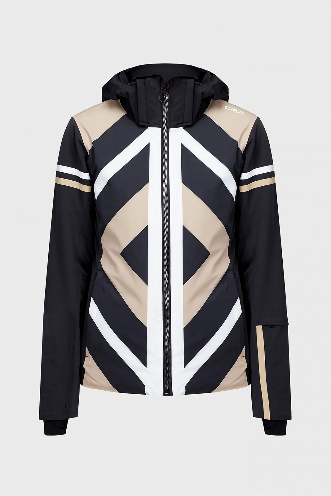 Куртка CMP WOMAN JACKET ZIP HOOD XS, фото №1