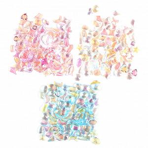 Наклейки для манікюру Healeved з епоксидної смоли, дорогоцінне каміння - Фото 1