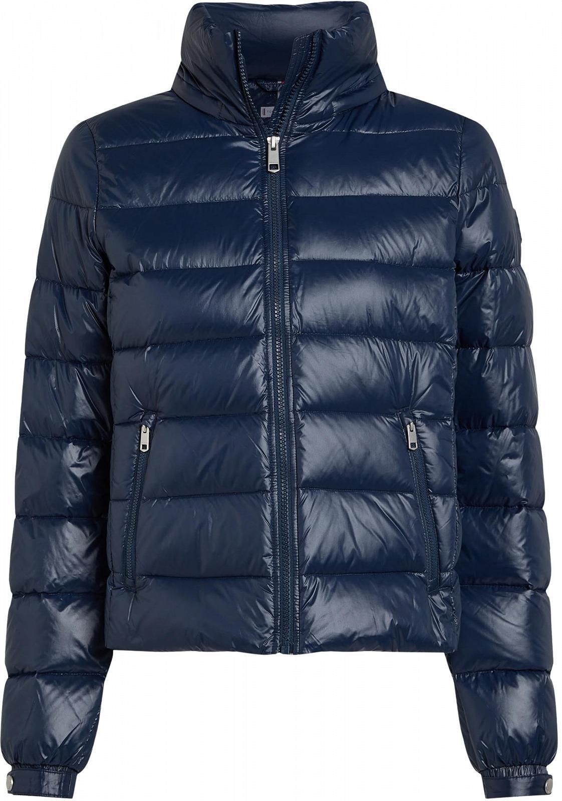 Женская Куртка Tommy Hilfiger Down Feminine Gloss Lightweight Quilted, фото №5