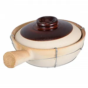 Горшок керамический Garneck традиционный с одной ручкой - Фото 1